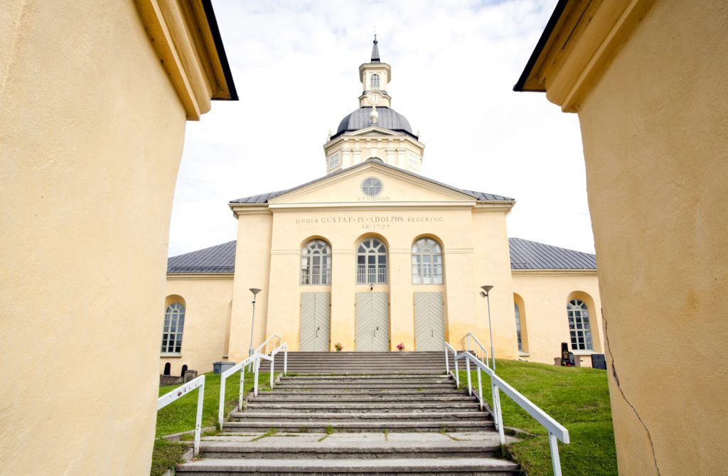 Alatornio church Struve geodetic arc Image Sirkka Image