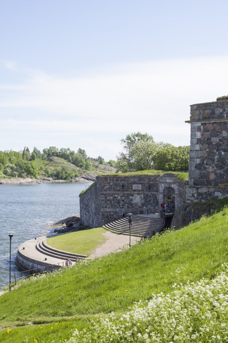 Fortress of Suomen­linna Association of World Heritage Sites in Finland