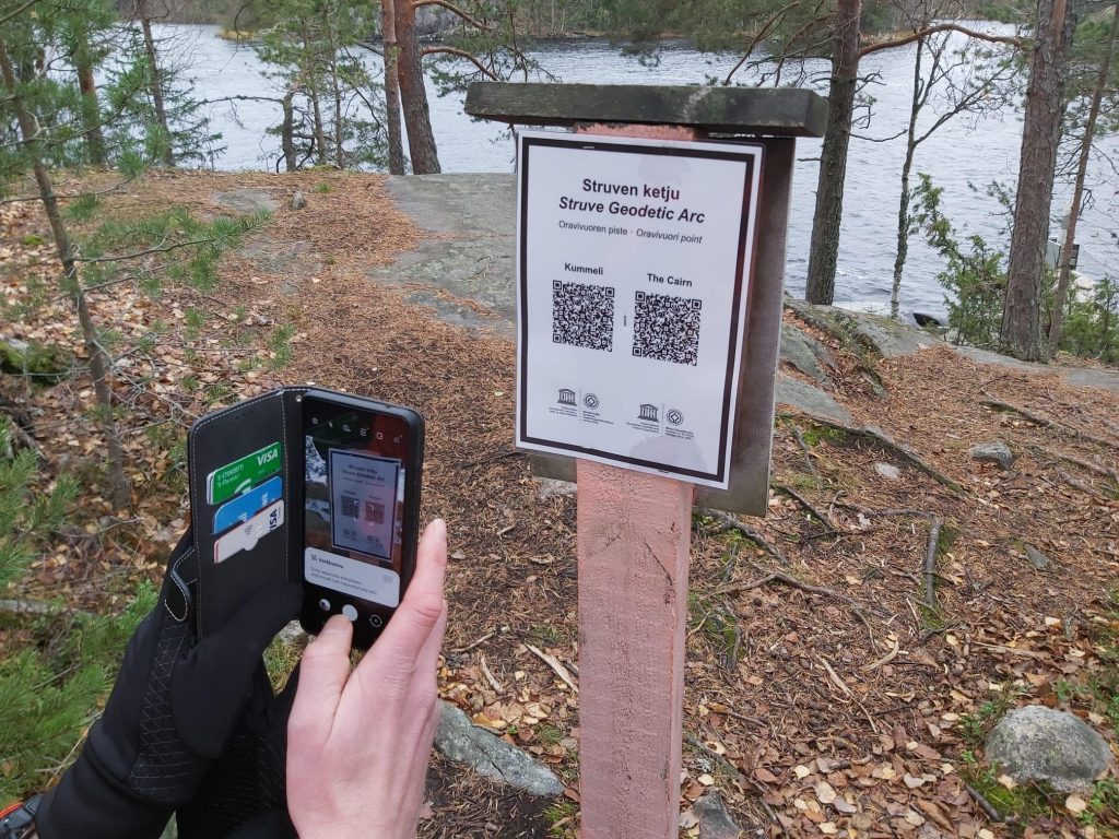 QR koodi kuva Ulla Mikkanen 1