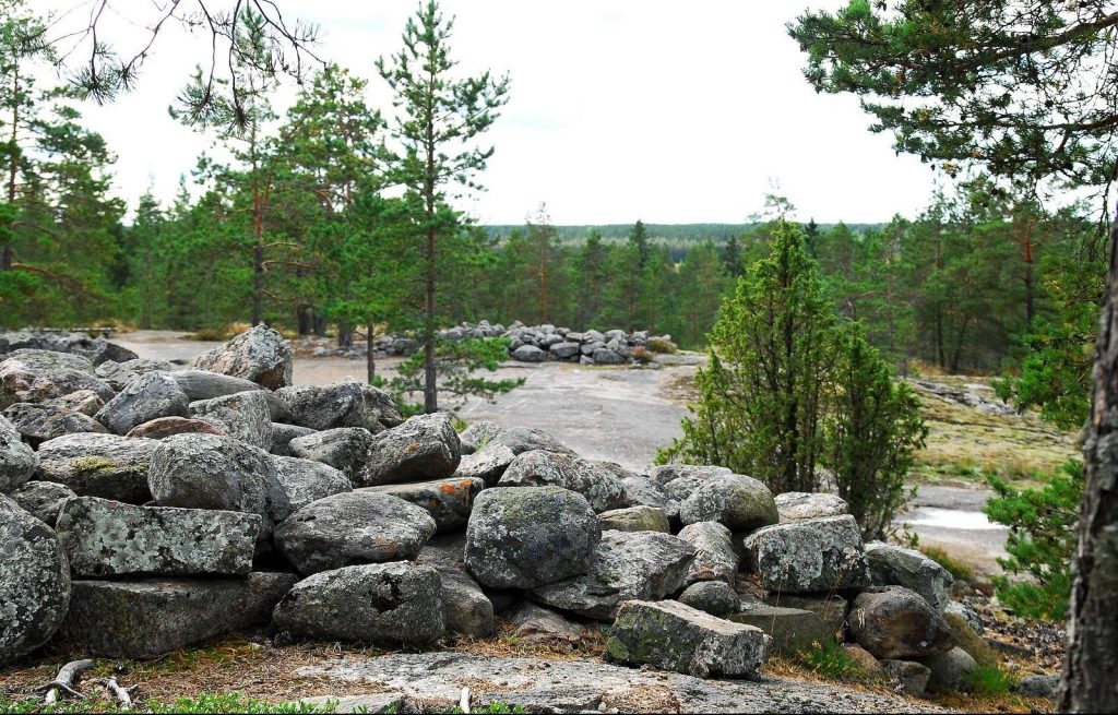 Sammallahdenmaen hautaroykkio kuva Rauman kaupunki