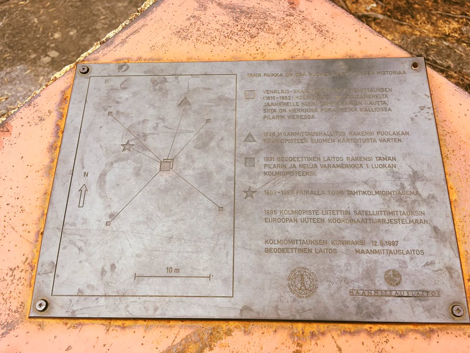 Struven ketju maailmanperintolaatta 1