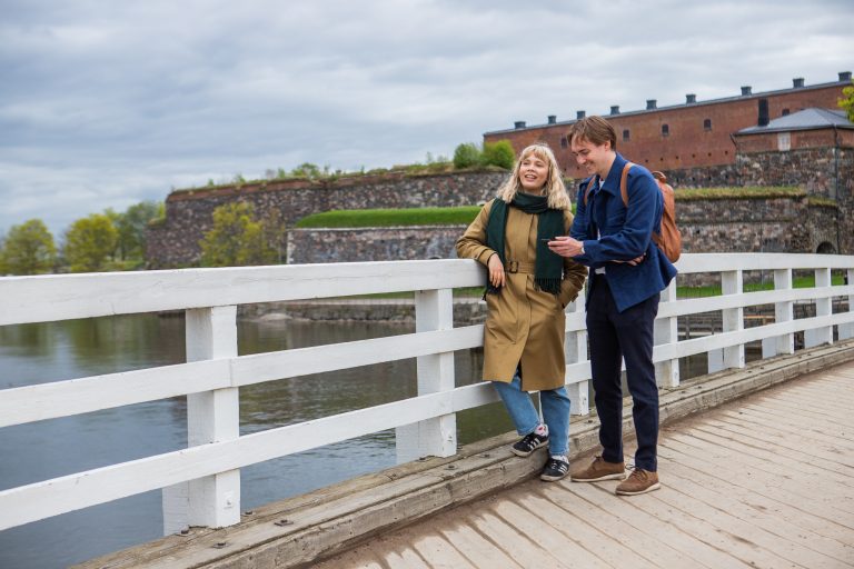Suomenlinna digiopas kuva Suomenlinnan hoitokunta