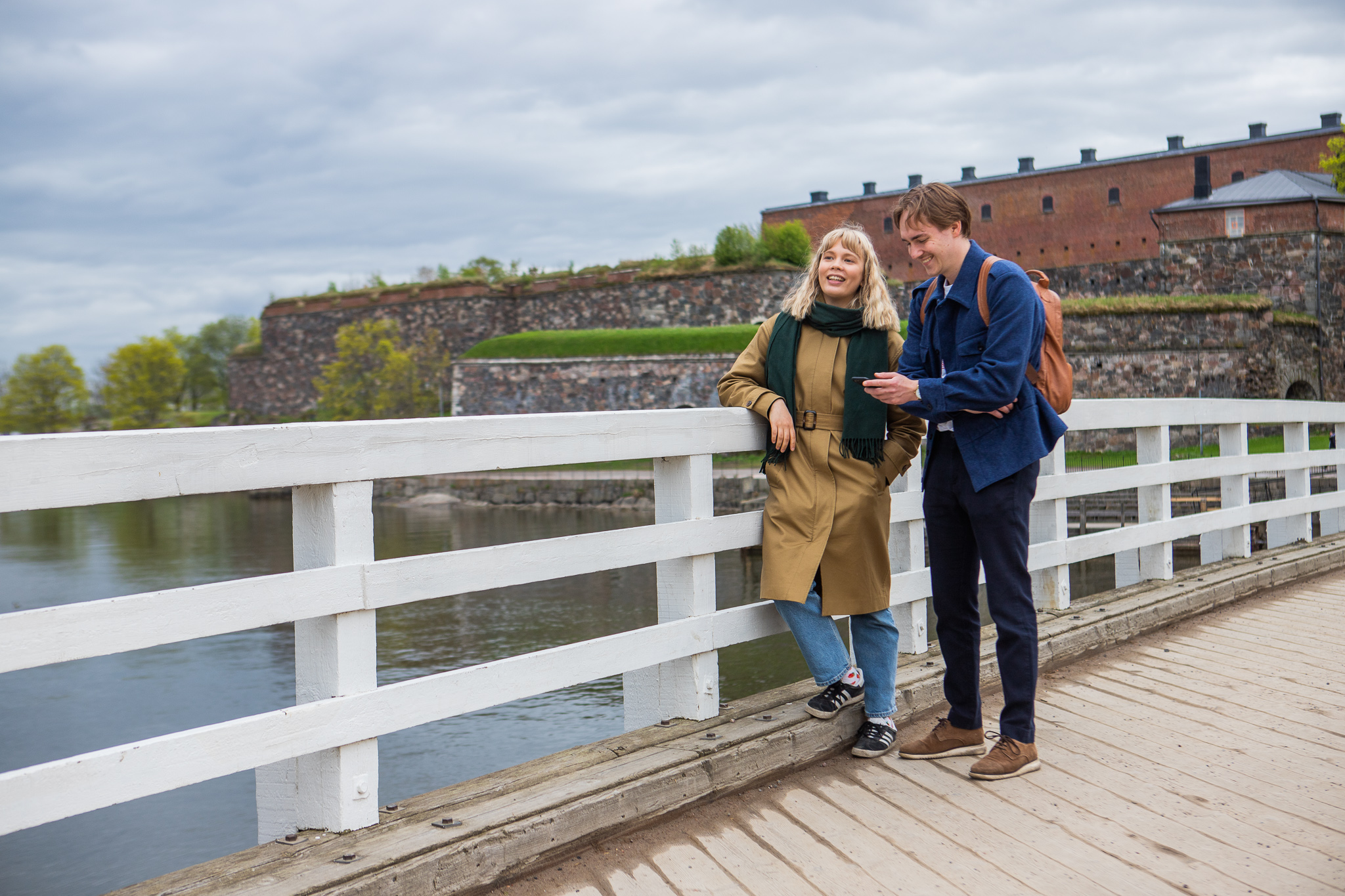 Suomenlinna digiopas kuva Suomenlinnan hoitokunta