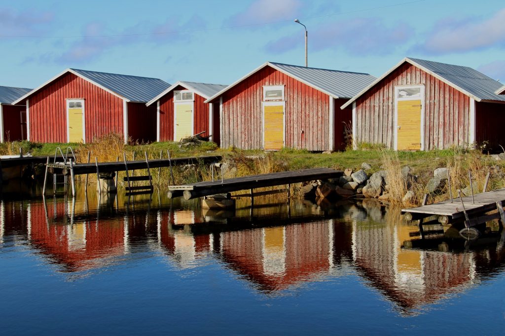 Svedjehamnin venevajat kuva Liselott Nyström Forsén 2