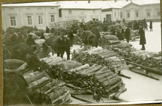 Vanha Rauma puuhalot