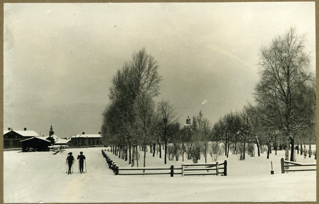 Vanha Rauma talvi