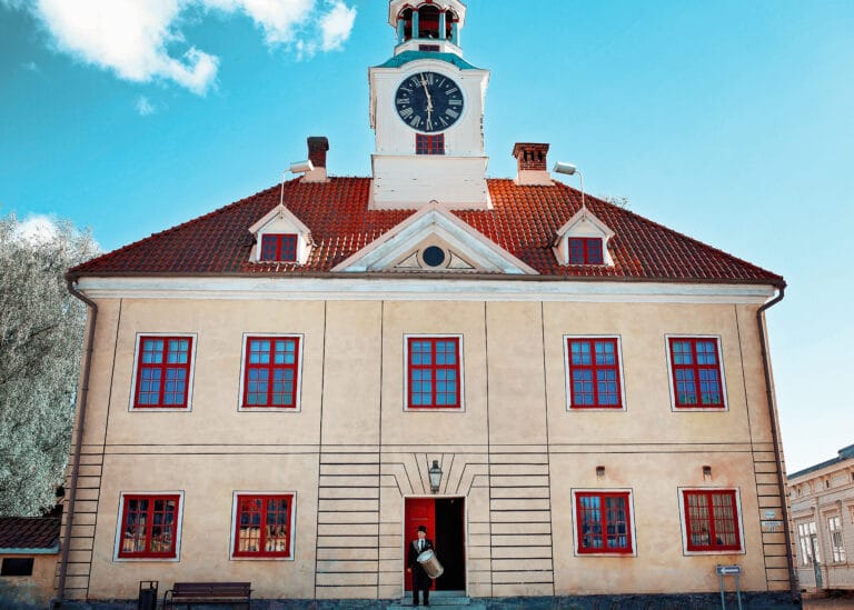 Vanhan Rauman raatihuone, kuva Rauman kaupunki