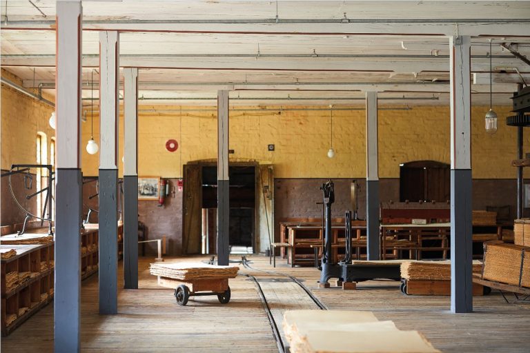 Verlan tehdasmuseon sisätila kuva Krista Keltanen 3