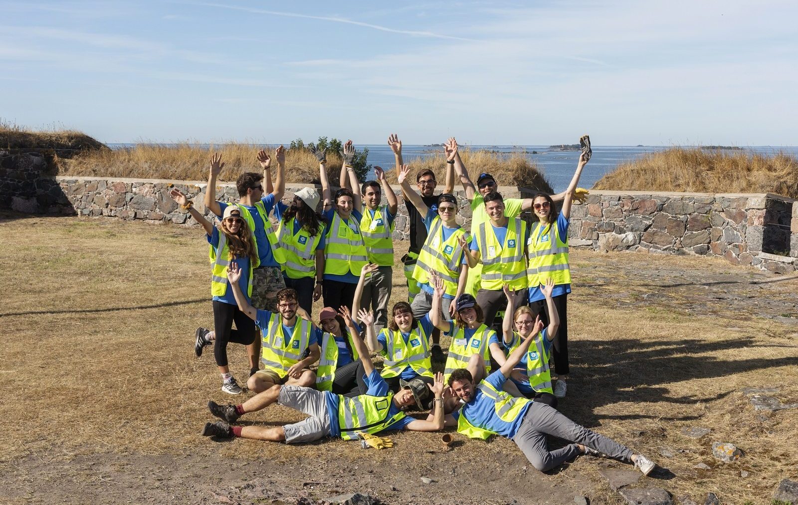 WHV leirilaiset kuva Suomenlinnan hoitokunta Laura Oja e1660214480336